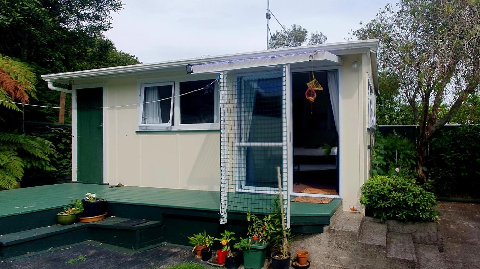 Waikanae Studio B&B Exterior foto